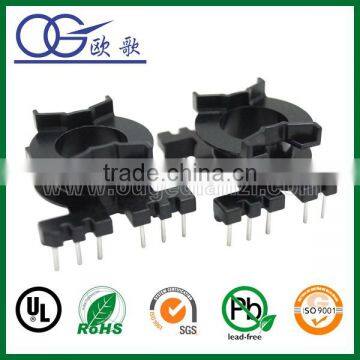 PQ2615 vertical PIN6+5 bobbin 220v 24v ferrite core transformer bobbin