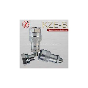 KZE-B Carbon Steel High Pressure Interchange Hydraulic Hose Fittings