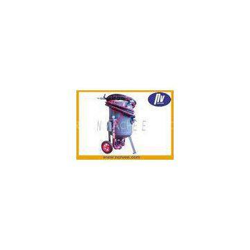 Professional Portable Sand Blasting Machine Shot Peening Machine For Heavy Workpieces