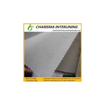 2015 Hot Selling Widely Use Waterproof Interfacing Interlining Non-woven Interlining 2HE1 photo-3
