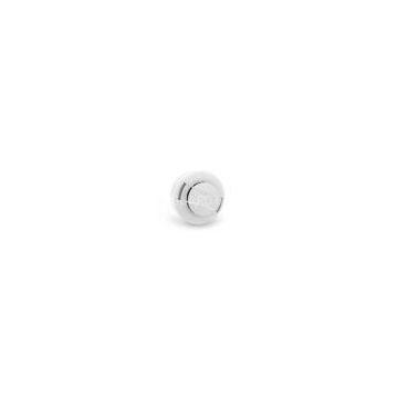 Wall mounted optical smoke detector with Dual LED for alarm system