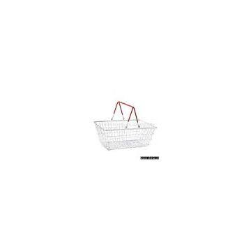 Sell Zinc Coated Shopping Basket