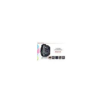 Fashionable Sport Wrist Watch Cell Phones, Portable Mini Camera with TFT Display MQ668