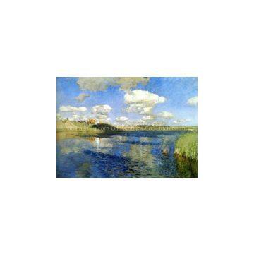 Modern Impression Oil Painting Wall Art Decor photo-1