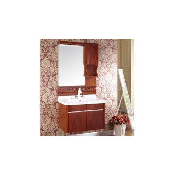 Wooden Bathroom Vanity Cabinet LY-8011