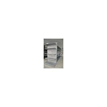 Single Sided / Double Sided Grocery Store Display Fixtures Super Market Racks