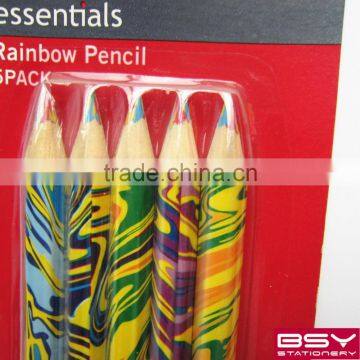5pcs Rainbow Pencils photo-2
