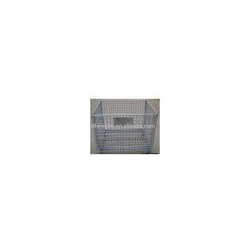 W Series Wire Mesh Container