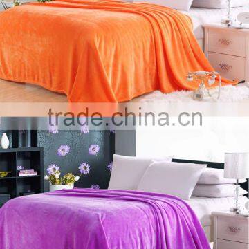 Alibaba Express Blanket factory 100% polyester custom made cheap blanket,fleece blanket wholesalers