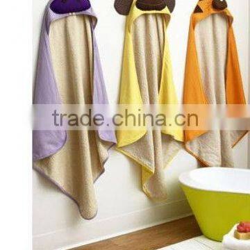 100% cotton terry towel kids bathrobe wholesale