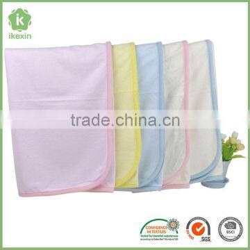 Customized Plain Dyed Soft Bamboo Swaddle Blanket