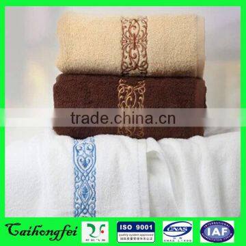 Professional luxurious customized cheap cotton peri bath towels