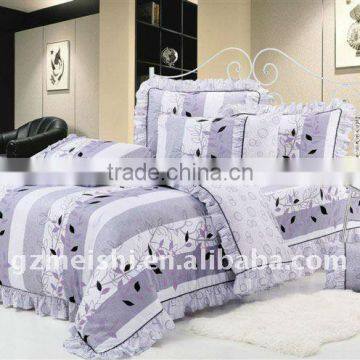 indian silk bedding set