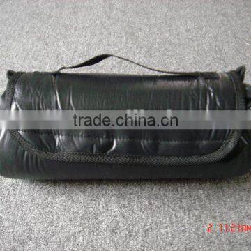 Waterproof outdoor picnic blanket rolled package