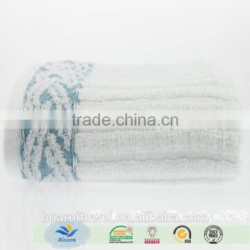 High Quality Jacquard Quick-dry Bamboo Fabric Hand Towels photo-2