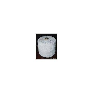Terylene Chenille Yarn Raw White