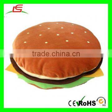 M231 Jumbo Hamburger Plush Stuffed Food Toys