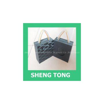 UHMW-PE heavy loading crane outrigger pads, Outrigger pads mobile cranes