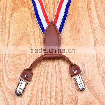 Suspenders Kid's Clip-on X Back Steampunk Costume Tux Dance Prom Cosplay