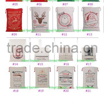 Christmas Fashion Style Gift Personalized Sack Bags for Christmas 2017 photo-6