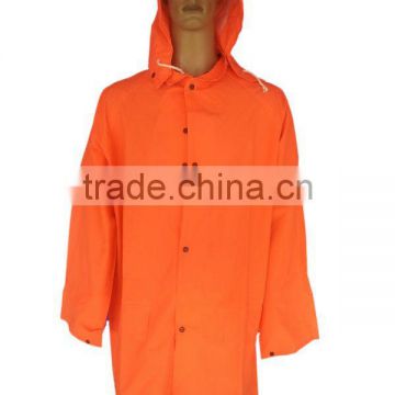 Disposable PE Kids rain coat