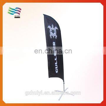 Promotional Portable Cheap Feather Flag Pole