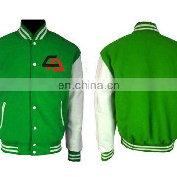 Professional custom ladies varsity jacket made in Pakistan