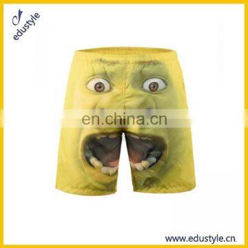 Wholesale Custom 100% Polyester Sports Gym Boys Shorts