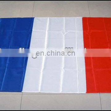 Cheap Polyeser French National Flag Banner