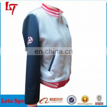 Hot Sale Baseball Jacket for Women Custom Dri Fit Baseball Jersey/ Baseball Uniforms Wholesale photo-4