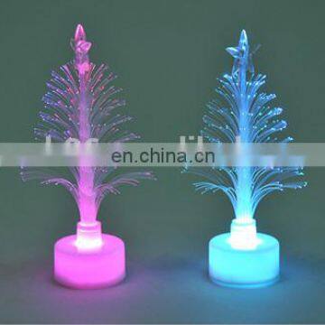 Fashion led mini tree for Christmas for souvenir