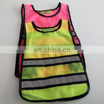 Fashion safety vest for cute children