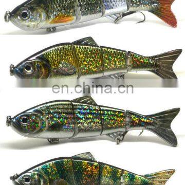 6" Multi Jointed Fishing Lures