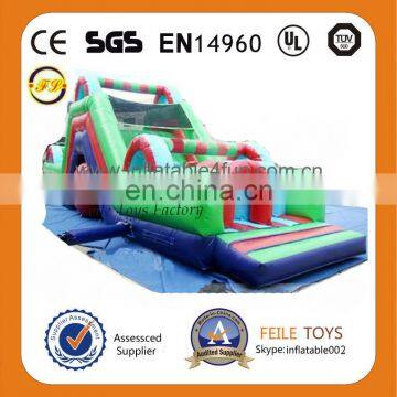 inflatable obstacle inflatable pool obstacle