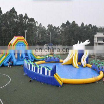 High quality Inflatable Water Park Slides for sale