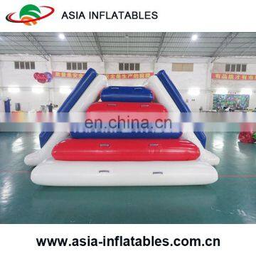 Inflatable water tower for sale inflatable floating water slide for water games