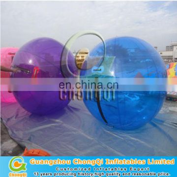 2m diameter TPU/PVC walking water ball pool