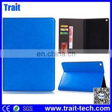 Crazy Horse Pattern Oil Buffed Leather Style Cover Case With Card Slots for IPad Air 2 photo-3