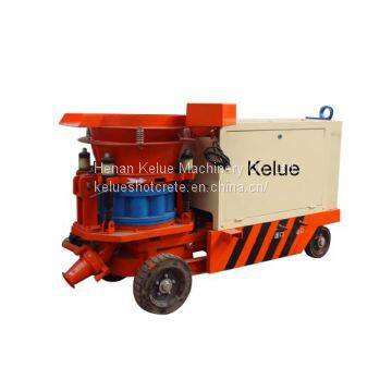 Sand and Gravel Backfill Electric Shotcrete Sprayer photo-2