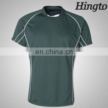 Customized design toulon cheap blank rugby shirt