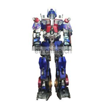 Anmie Mascot Character Superhero Optimus Prime Costume