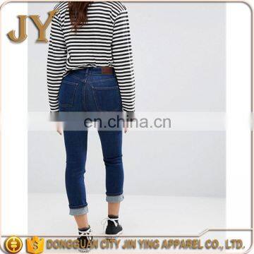 Sex Girls Midwaist Pants Slim Women Jeans Wholesale Trousers Jeans Make in China photo-3