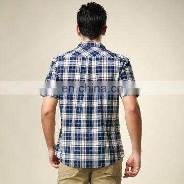 T-MSS013 Yarn Dyed Technics Men Nice Design Casual Dress Formal Shirt Model photo-6