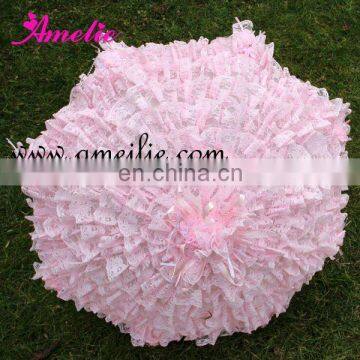 Pink Baby Shower umbrellas