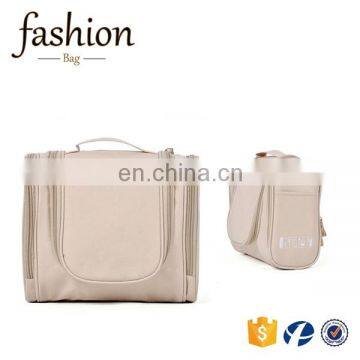 CR export products list new stylish portable travel wash purse beige ladies bags in china