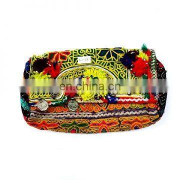 new design and designer pattern banjara gypse bag & clutches CB-56