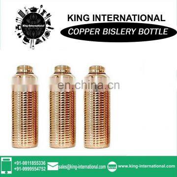 Water bottle/drinking water copper glass