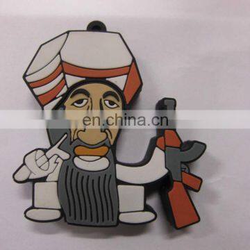 New Design Cheap Cartoon Character Pvc 32gb Flash Usb With Embossed Logo