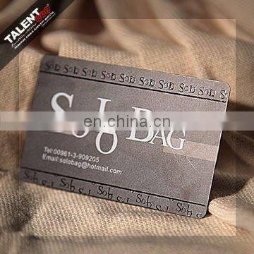 Custom Private Design Embossed Spot uv Plastic Business Thick Card Printing photo-5