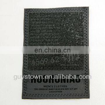 High Technology Metal Wire Woven Clothing Label photo-6